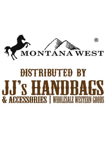 Montana West Cow-Hide Collection Mini Barrel Bag