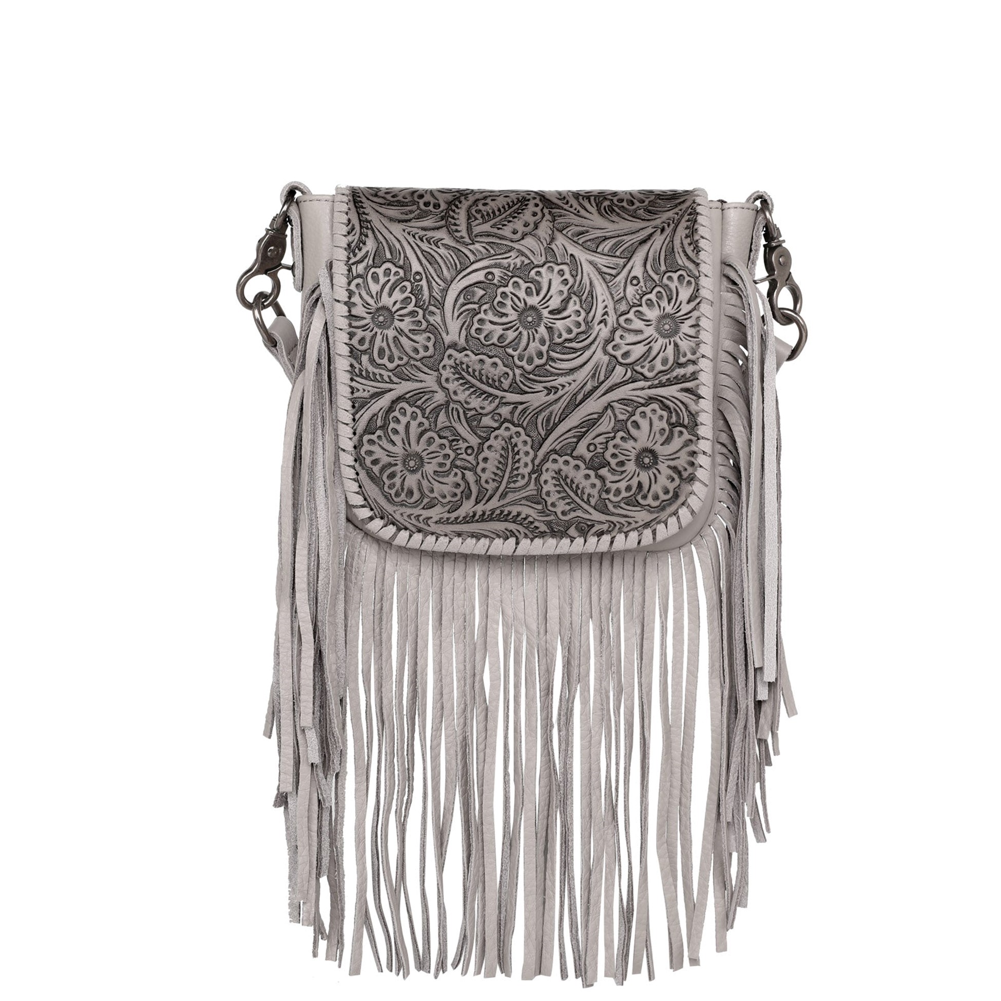 Out West St Cloud GM Custom Braided Leather and Fringe – Out West Custom  Bags